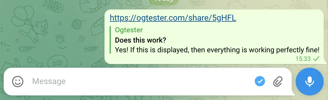 Share Telegram