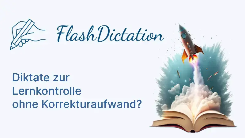 FlashDictation Logo